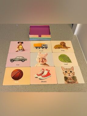 Lovevery Things I See Texture Cards